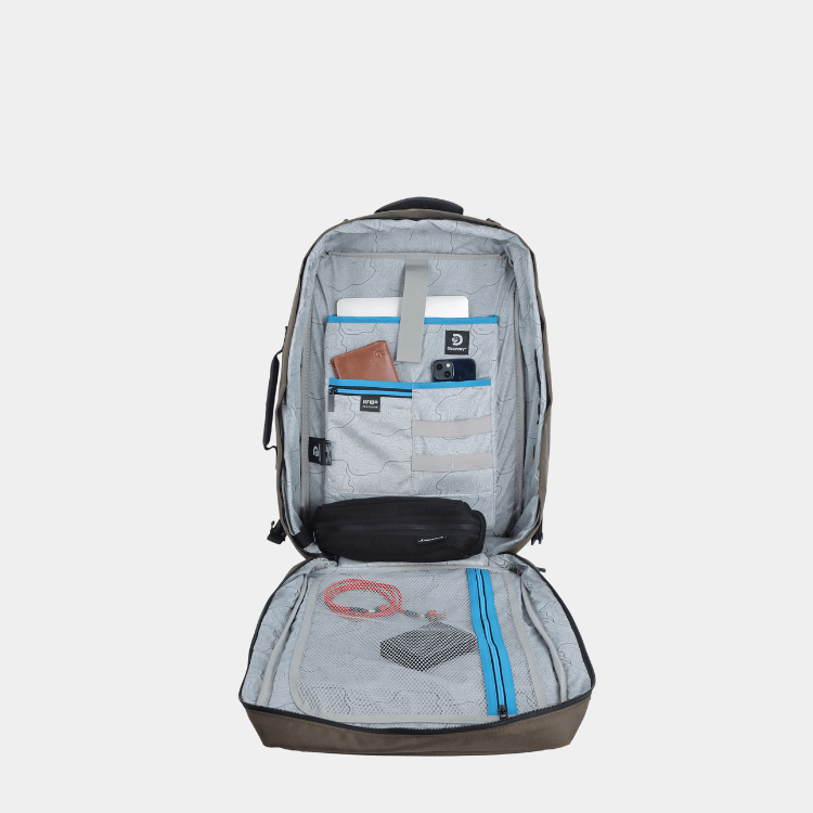 ANDES 3-WAY BACKPACK H-ZIP (Large)