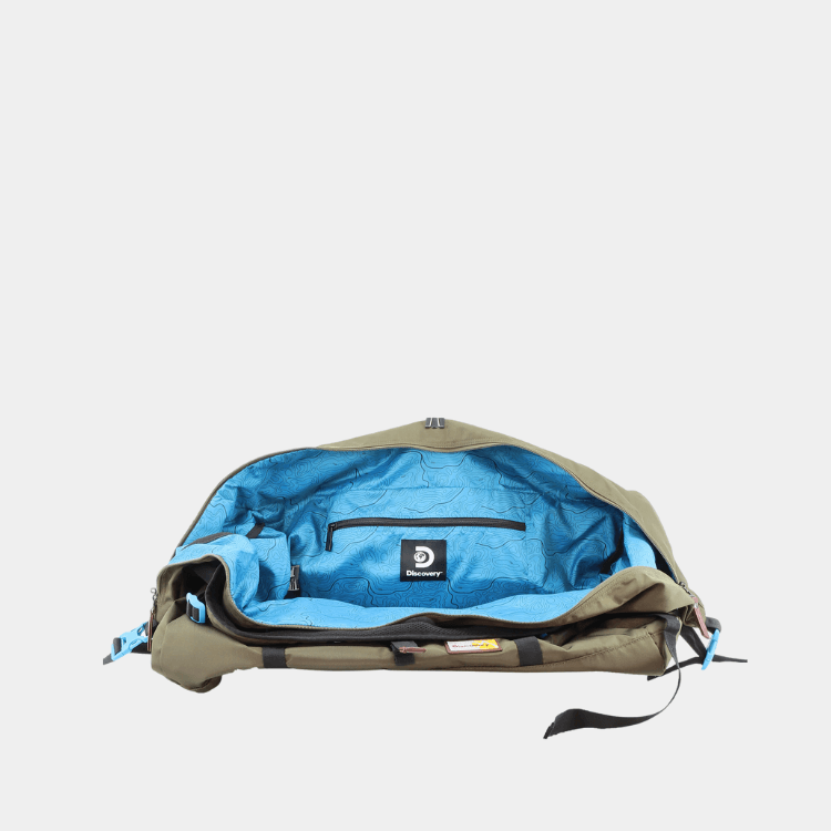 ICON RPET DUFFEL BAG/ BACKPACK