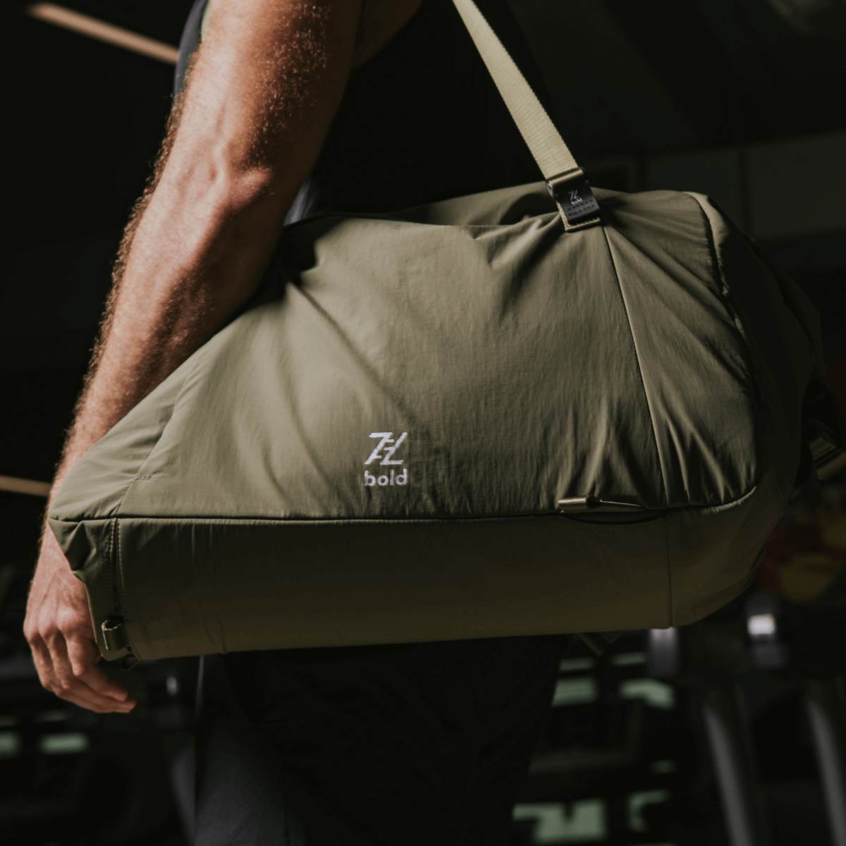 Bold Mouve Duffel Bag