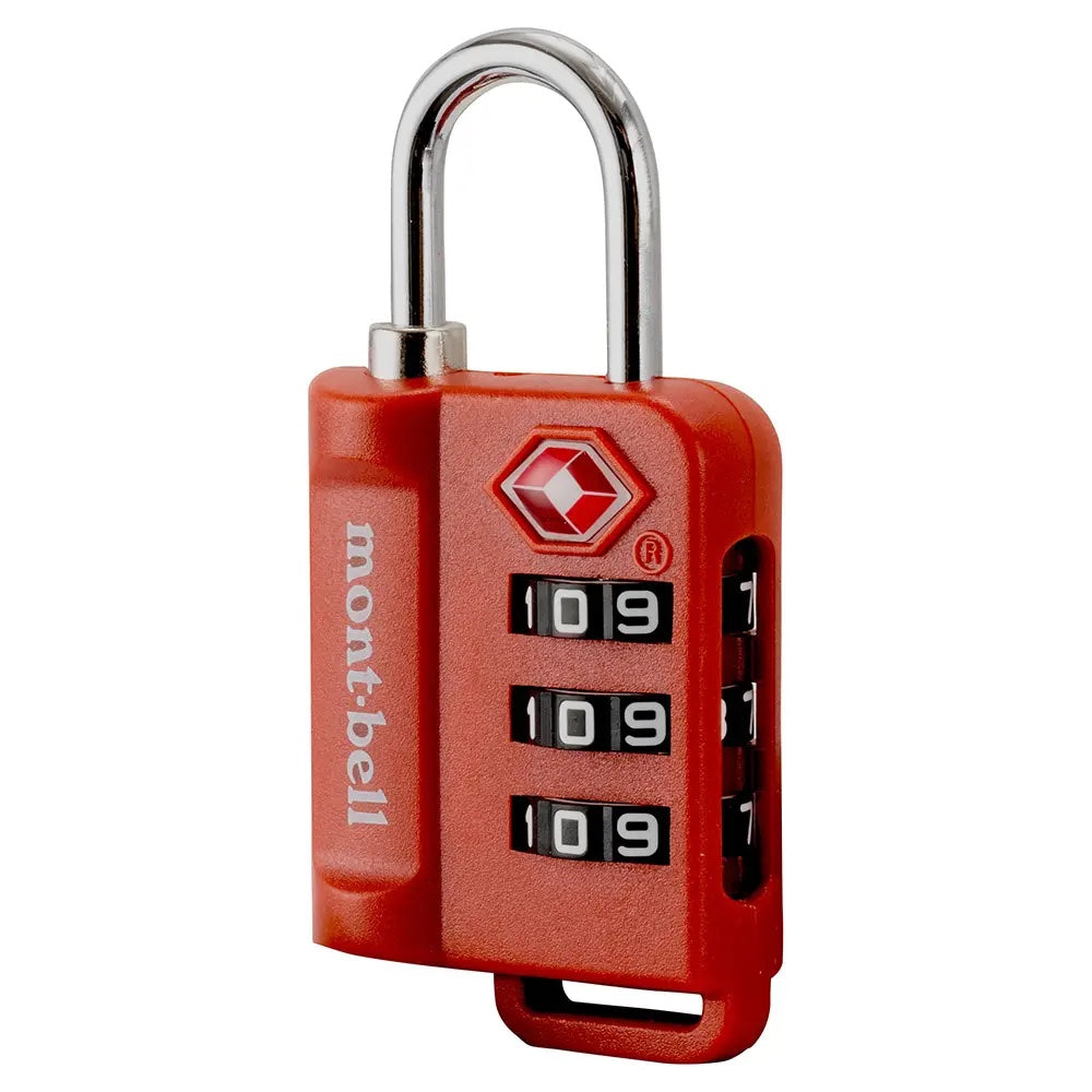 Montbell TSA Combination Lock