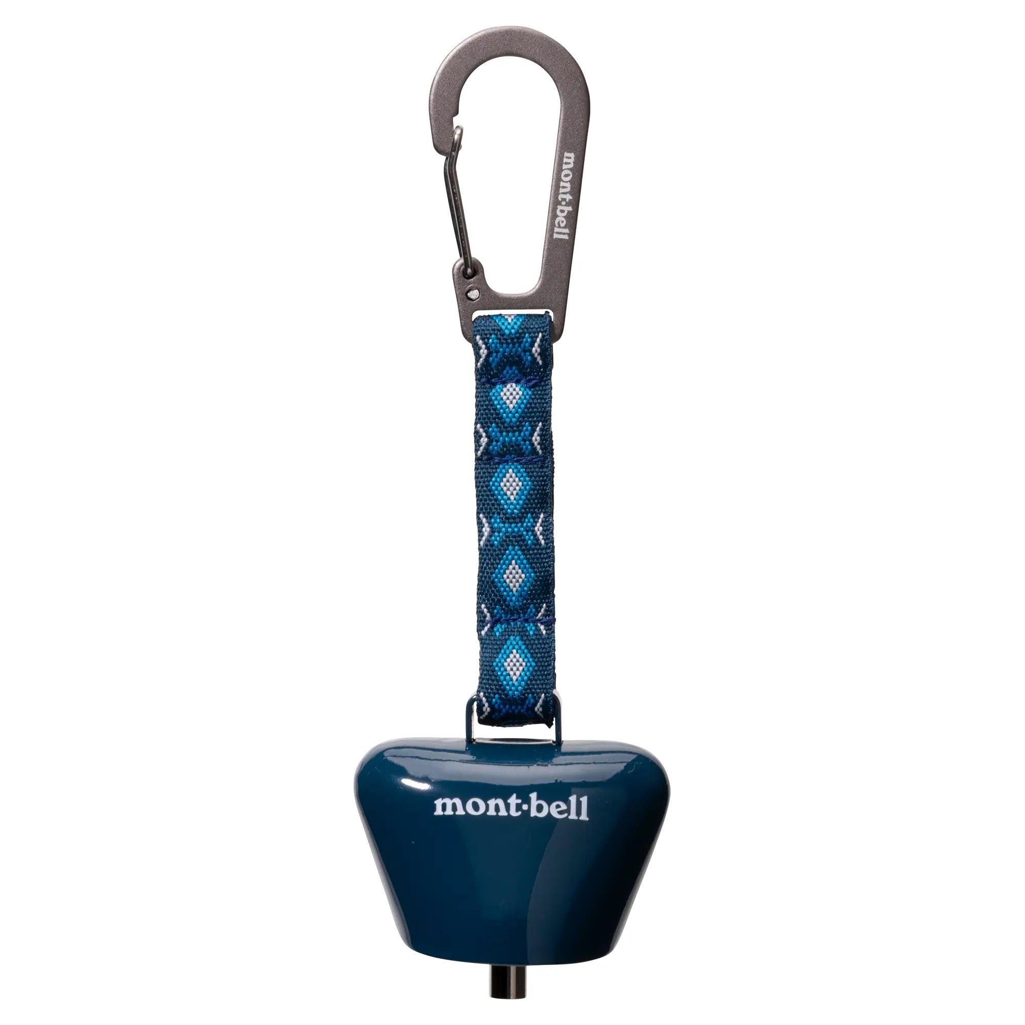 Montbell Square Trekking Bell with Silencer
