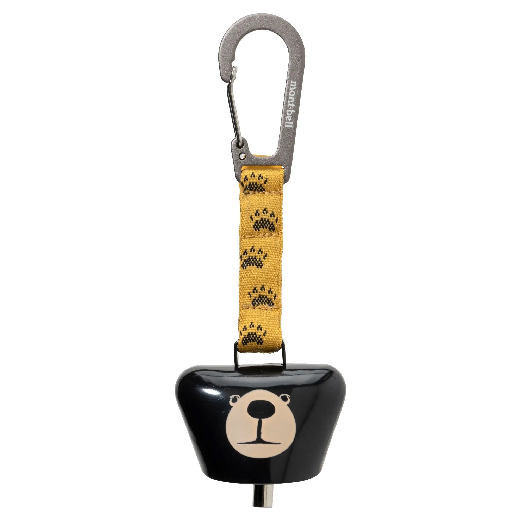 Montbell Square Trekking Bell with Silencer Monta Bear