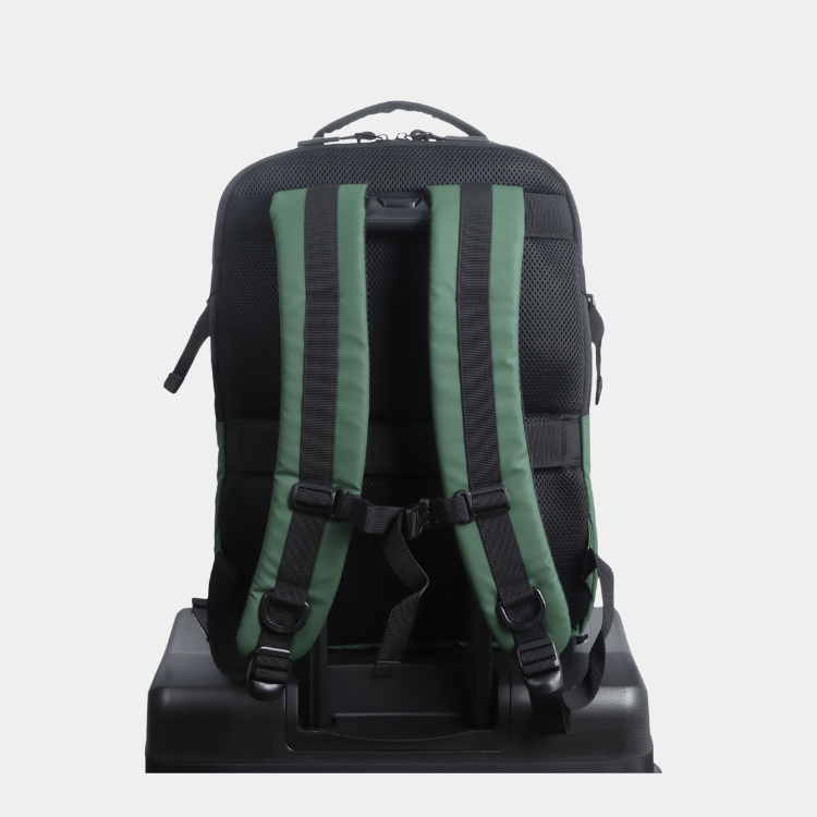 URBAN PU LAPTOP BACKPACK