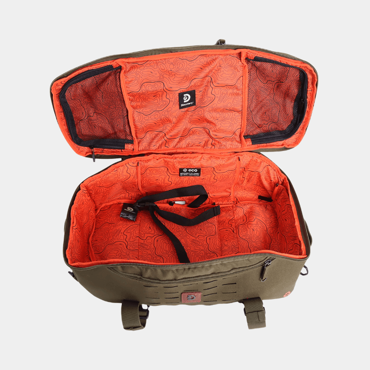 FOREST ADJUSTABLE DUFFEL BAG/BACKPACK