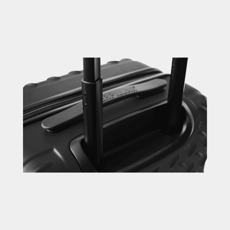 Industrial Plate Luggage (Medium) - with secure zipper (DCS001)