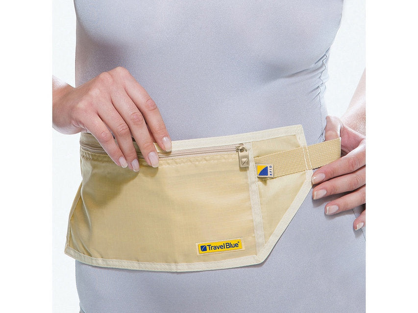 TravelBlue Money Belt RFID