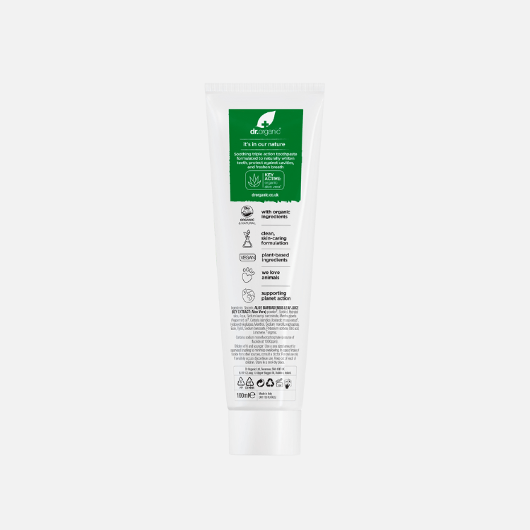 Aloe Vera Toothpaste 100 ml