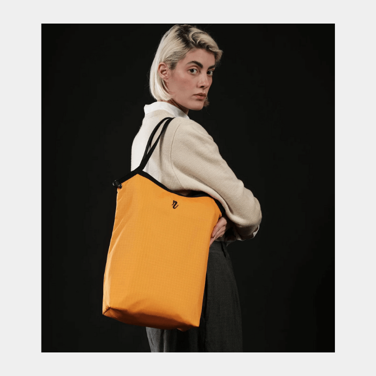 Reversible "Concorde" Tote Bag