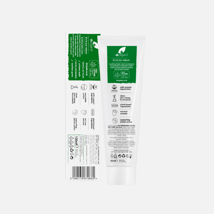 Aloe Vera Toothpaste 100 ml