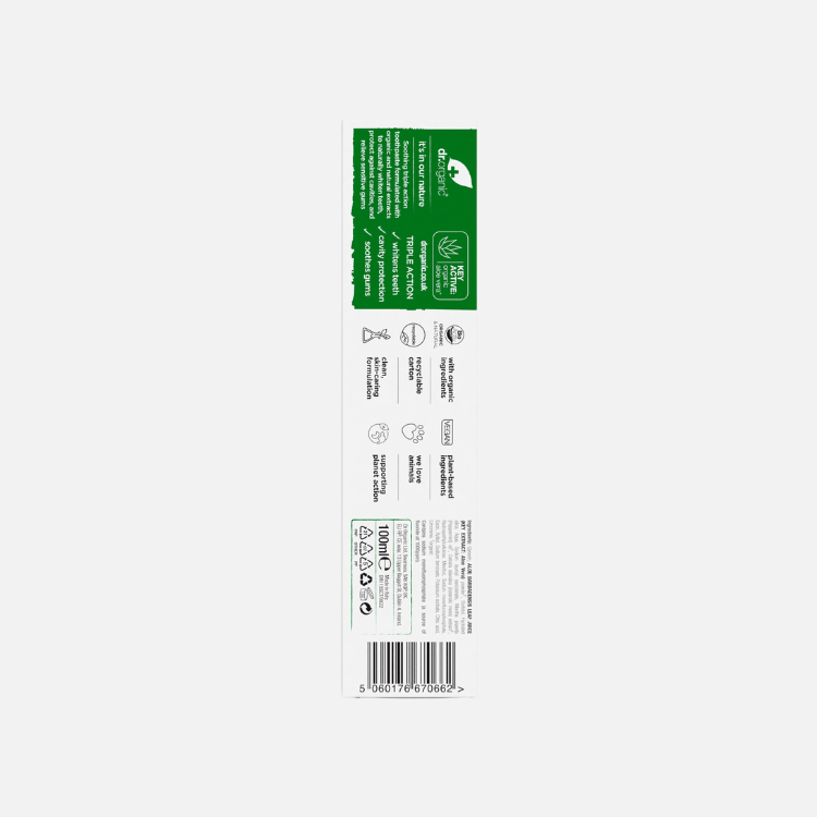 Aloe Vera Toothpaste 100 ml