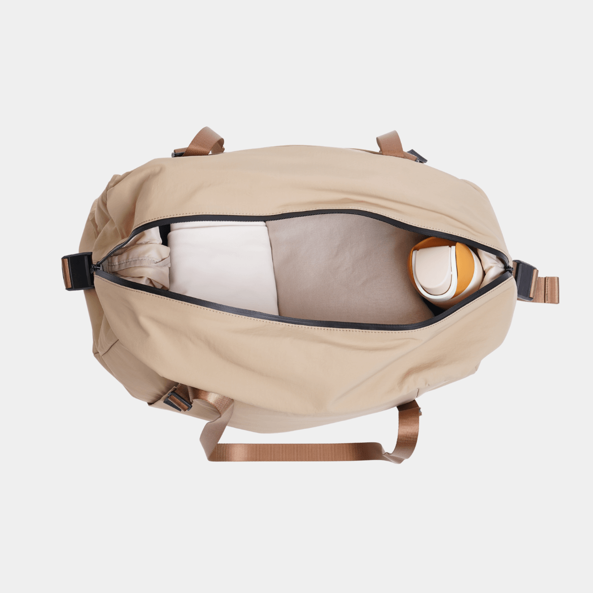 Bold Mouve Duffel Bag