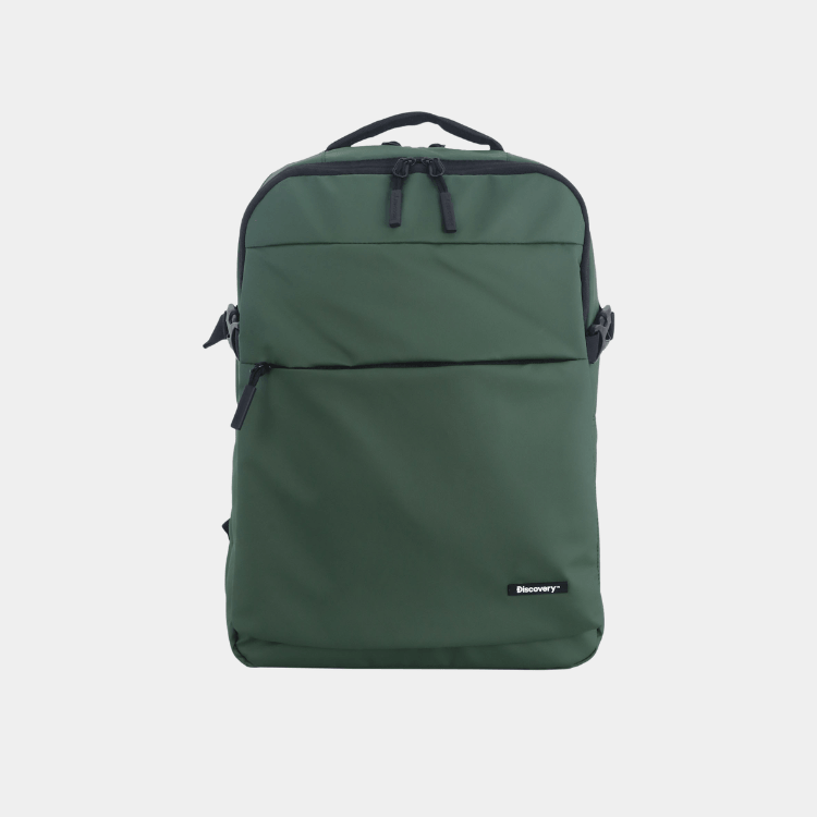 URBAN PU LAPTOP BACKPACK