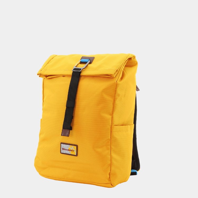DSV ICON RPET POLYESTER ROLLTOP BACKPACK