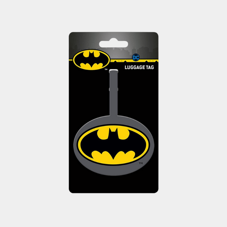 Pyramid DC Comics (Batman Logo) Luggage Tag