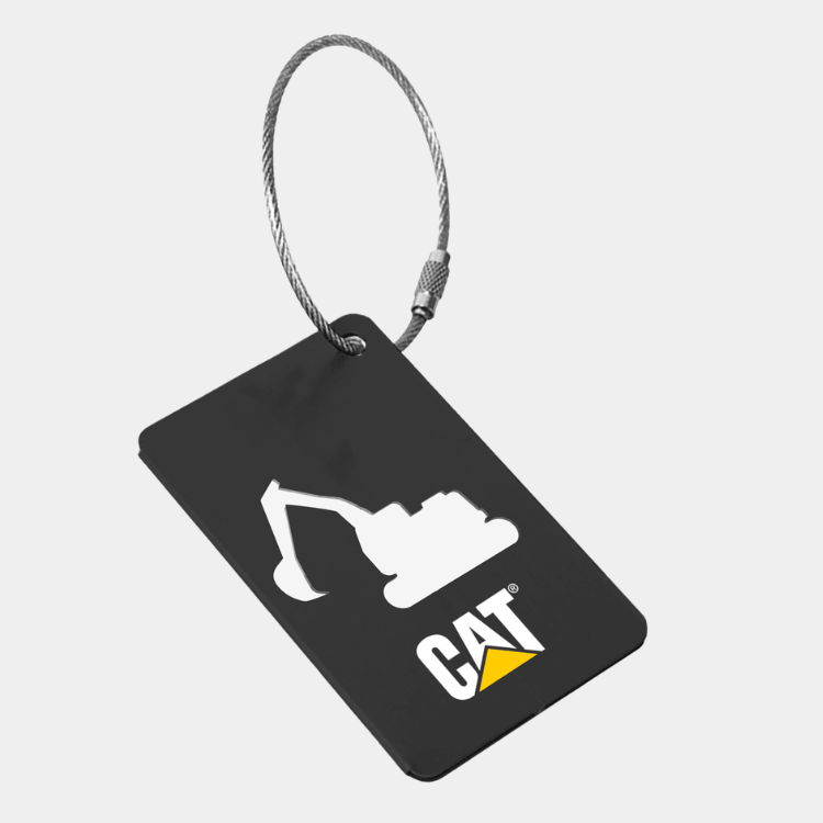 Metal Luggage Tag