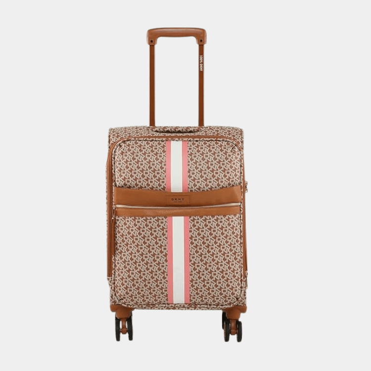 DKNY-636 Signature Stripe Luggage (Cabin)