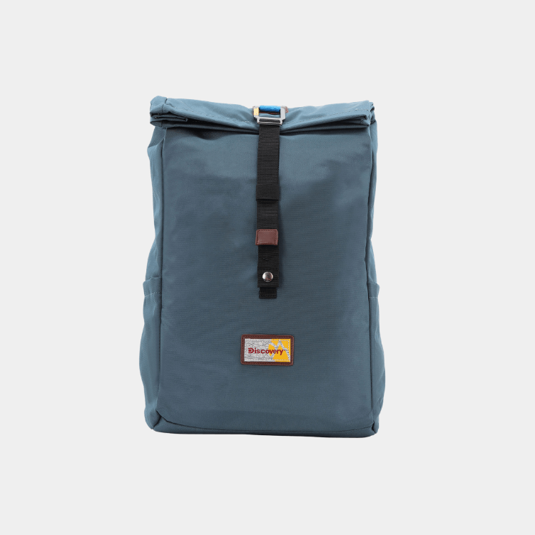 DSV ICON RPET POLYESTER ROLLTOP BACKPACK