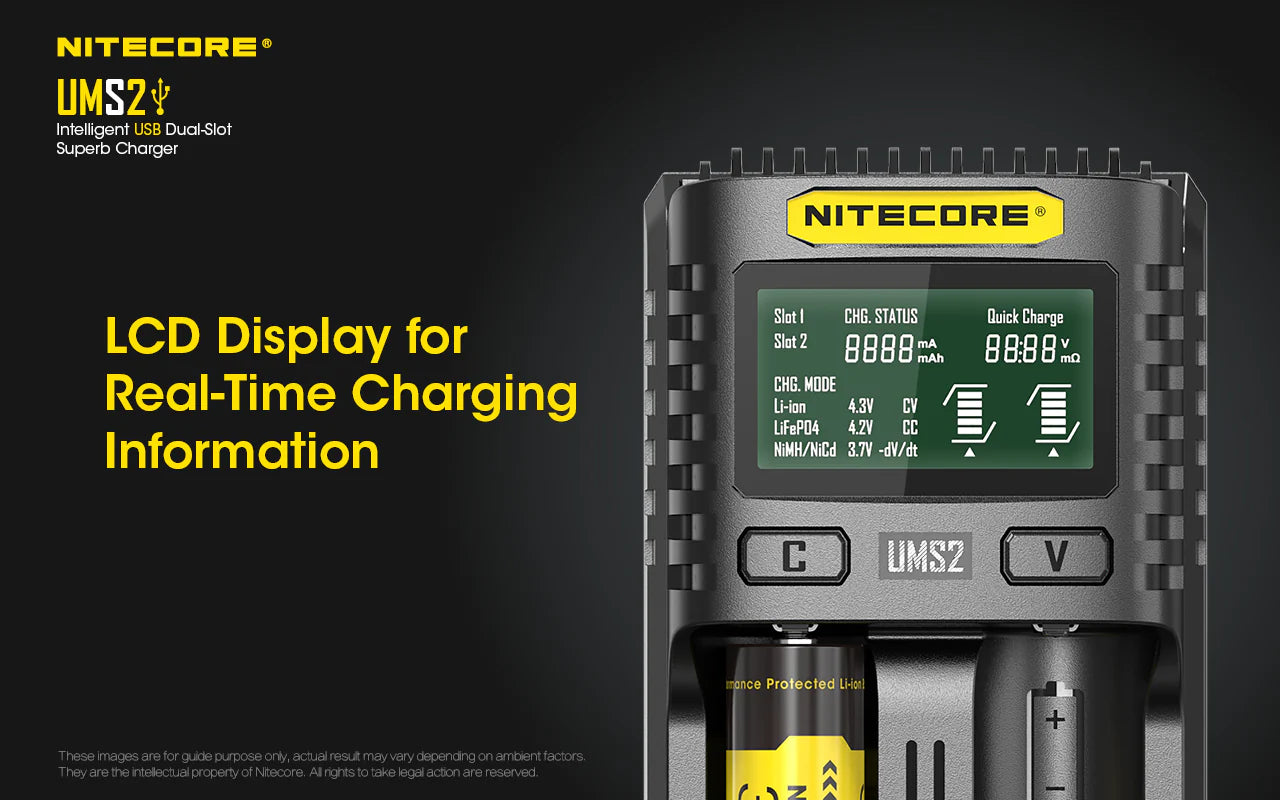 UMS2 Charger - 3A