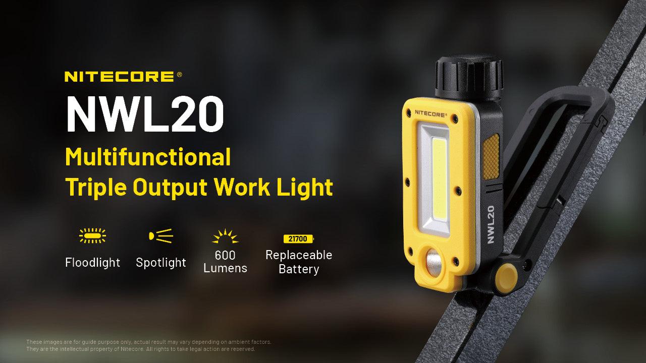 NWL20 - 600 lumens