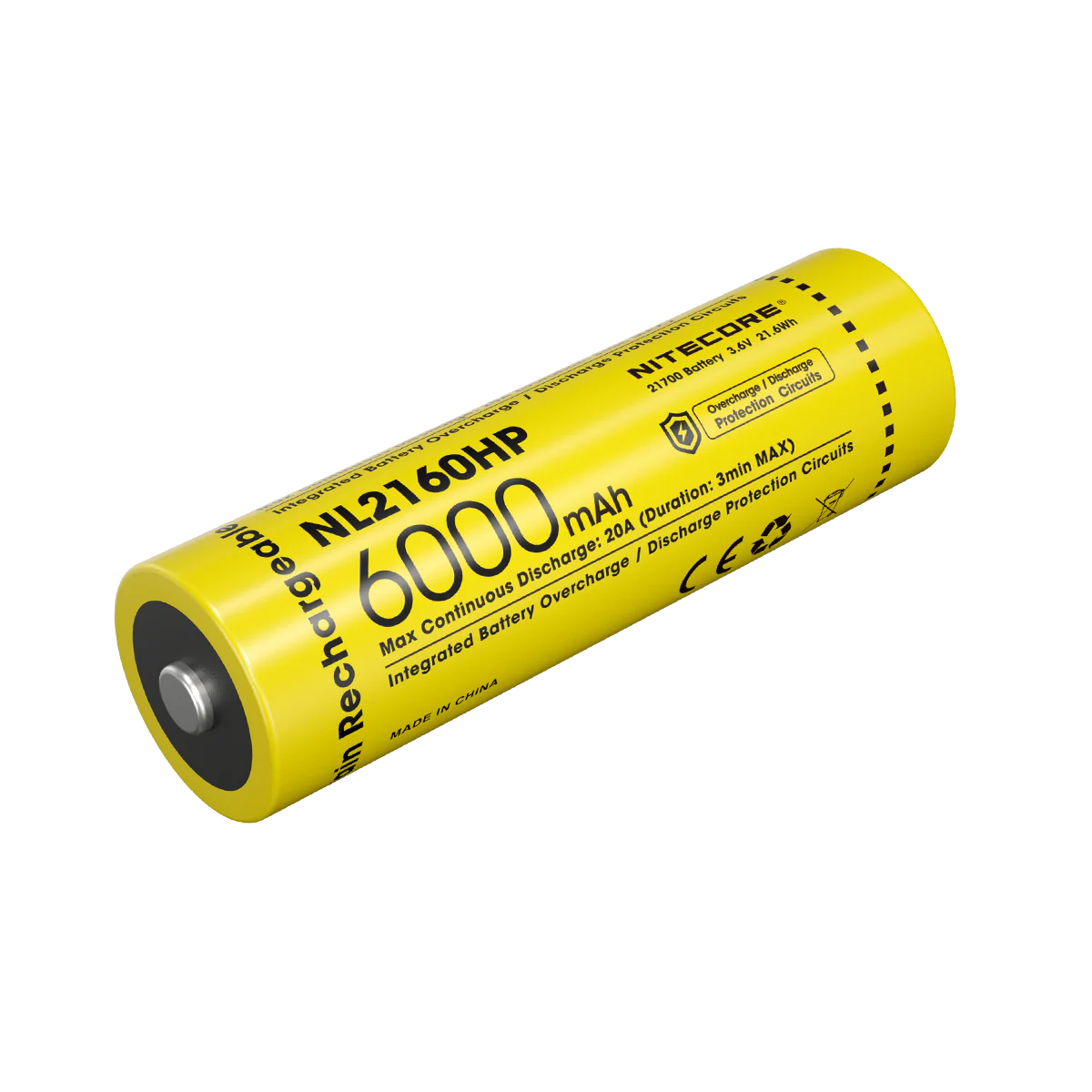 NL2160HP (21700 - 6000mAh - 20A)