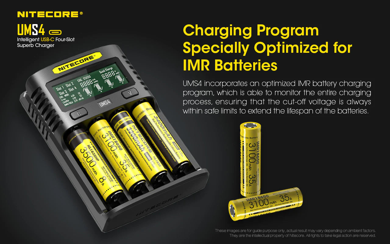 UMS4 Charger - 3A