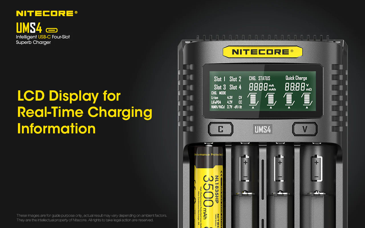 UMS4 Charger - 3A