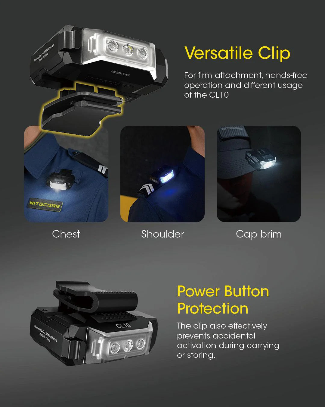 CL10 - 45 lumens
