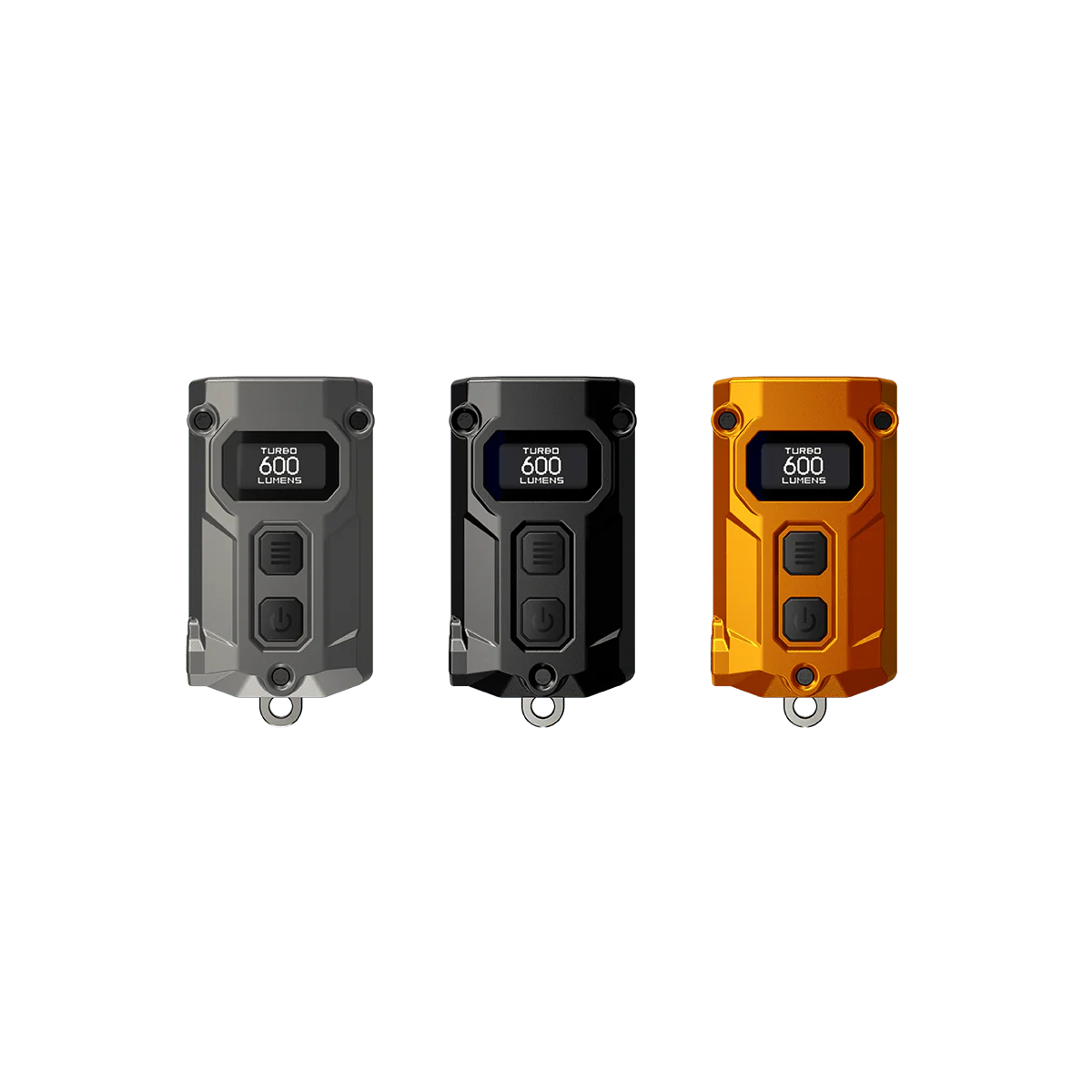 TINI 3 (Black) - 600 lumens
