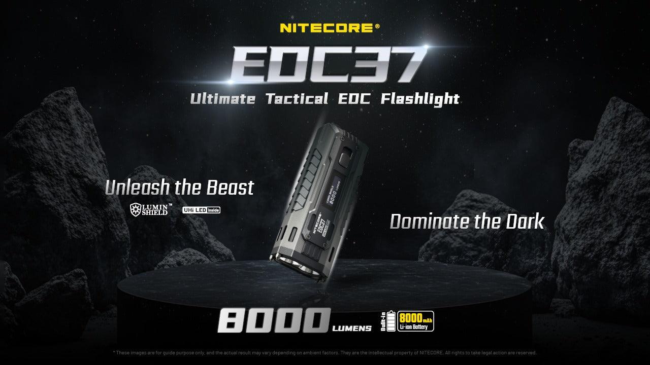 EDC37 - 8000 Lumens