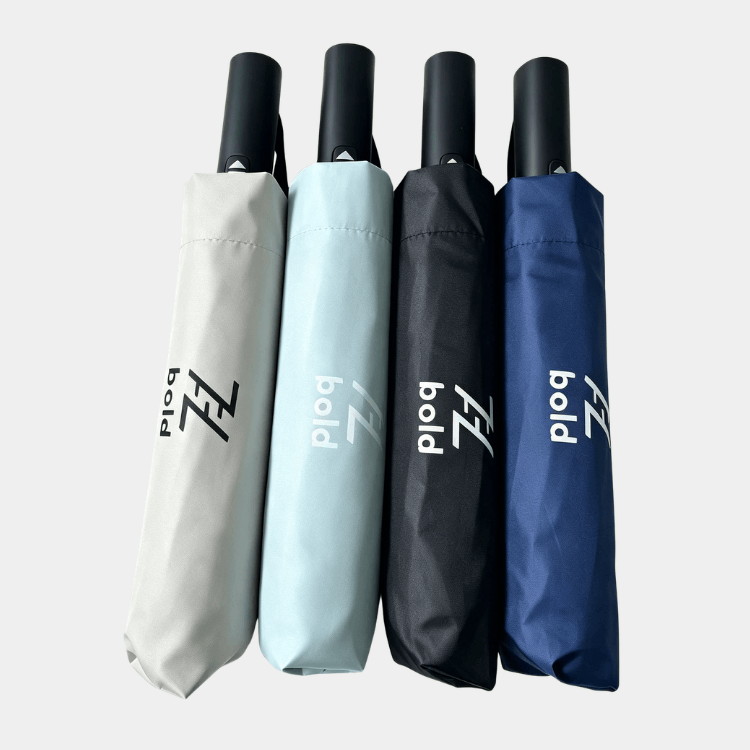 BOLD 3-FOLD UMBRELLA