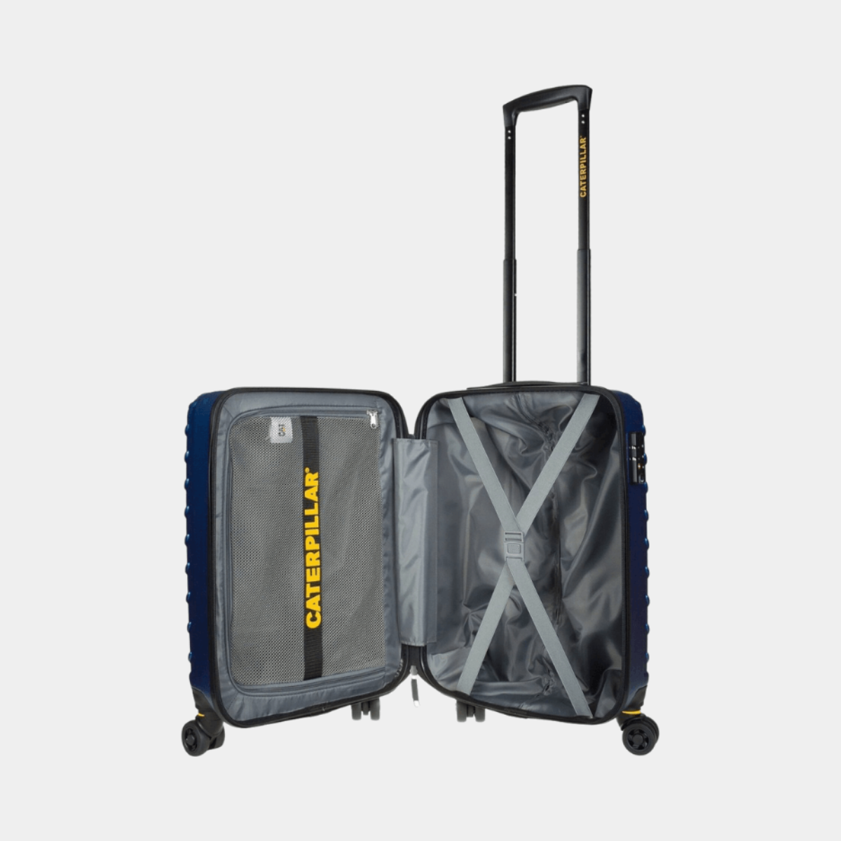 Industrial Plate Luggage (Cabin)