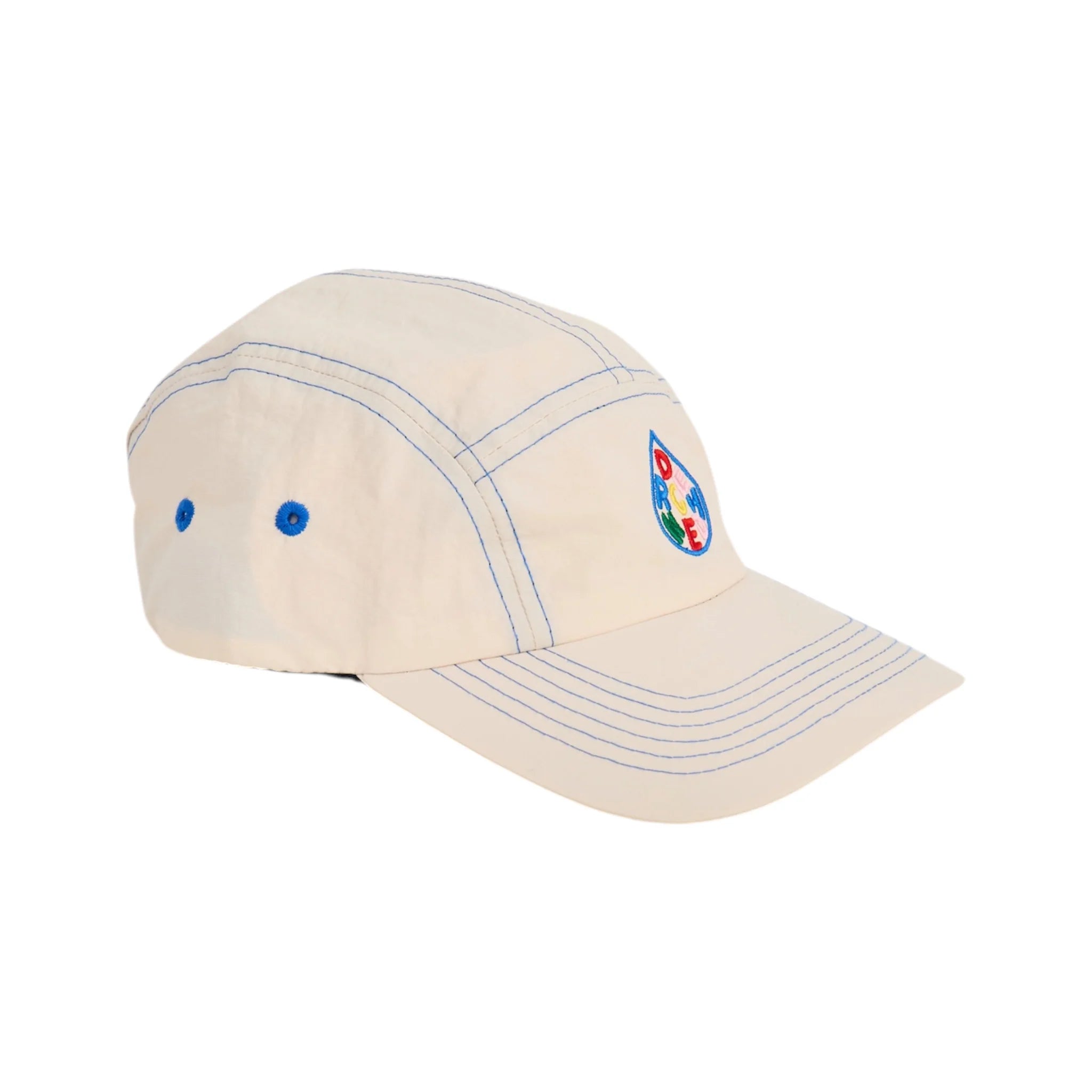 KIDS 5 Panel Cap - Vanilla