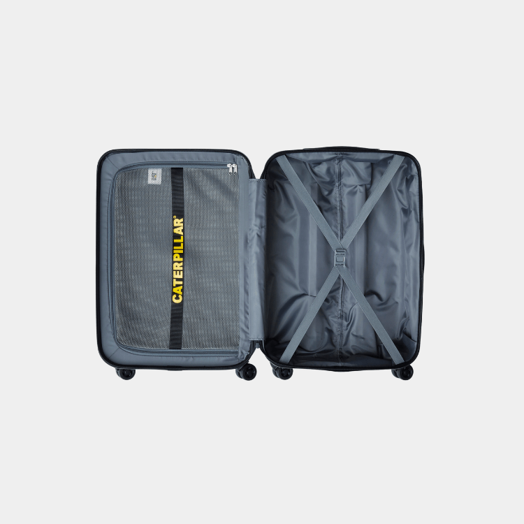 Industrial Plate Luggage (Medium) - with secure zipper (DCS001)