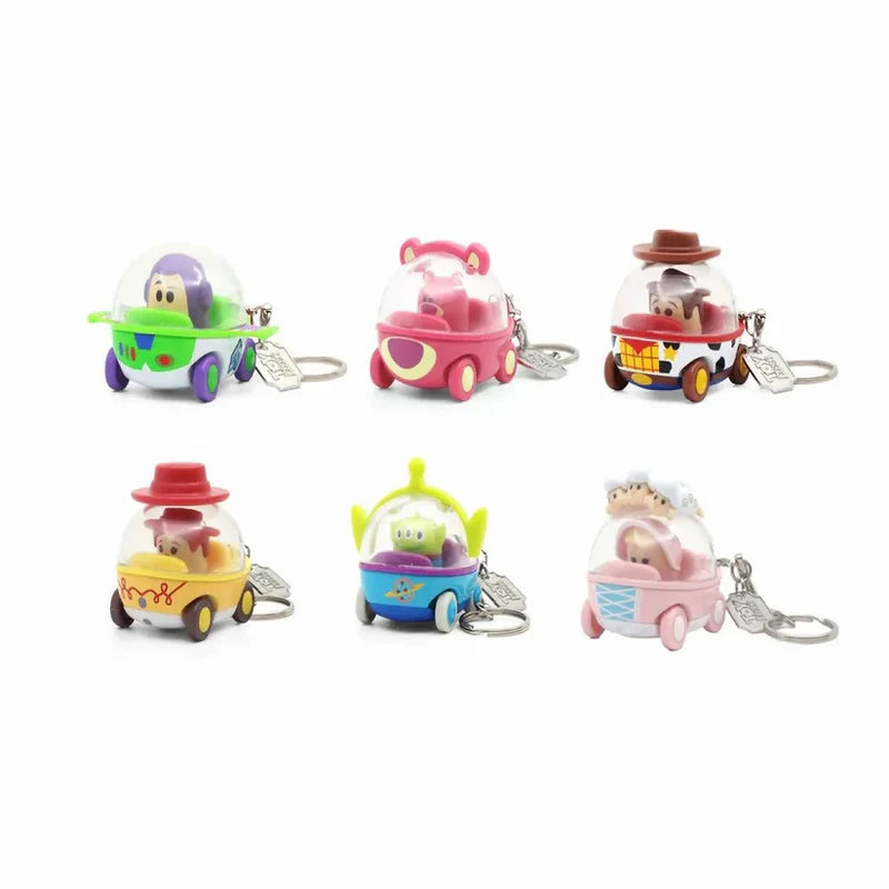 Official Licensed Disney Toy Story Car Keychain Blind Box