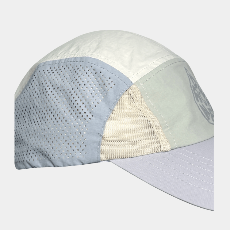 5 Panel Cap - Silver