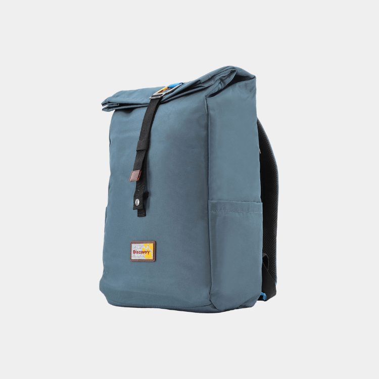 DSV ICON RPET POLYESTER ROLLTOP BACKPACK