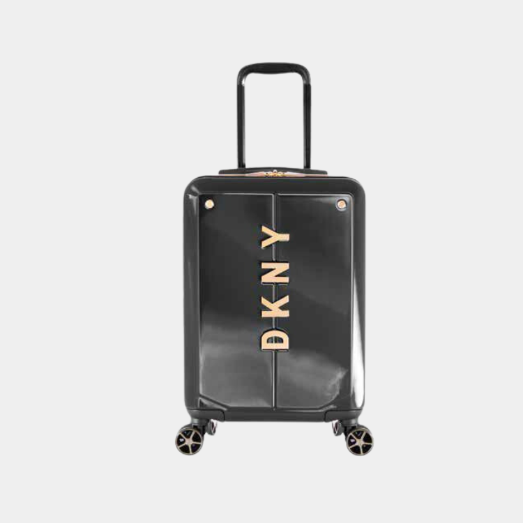 DKNY luggage 3piece sets hardside spinner carry on available. Find us at  kingdom Kampala shop G31 Call☎️ +256 708 489 136 for deliver... | Instagram
