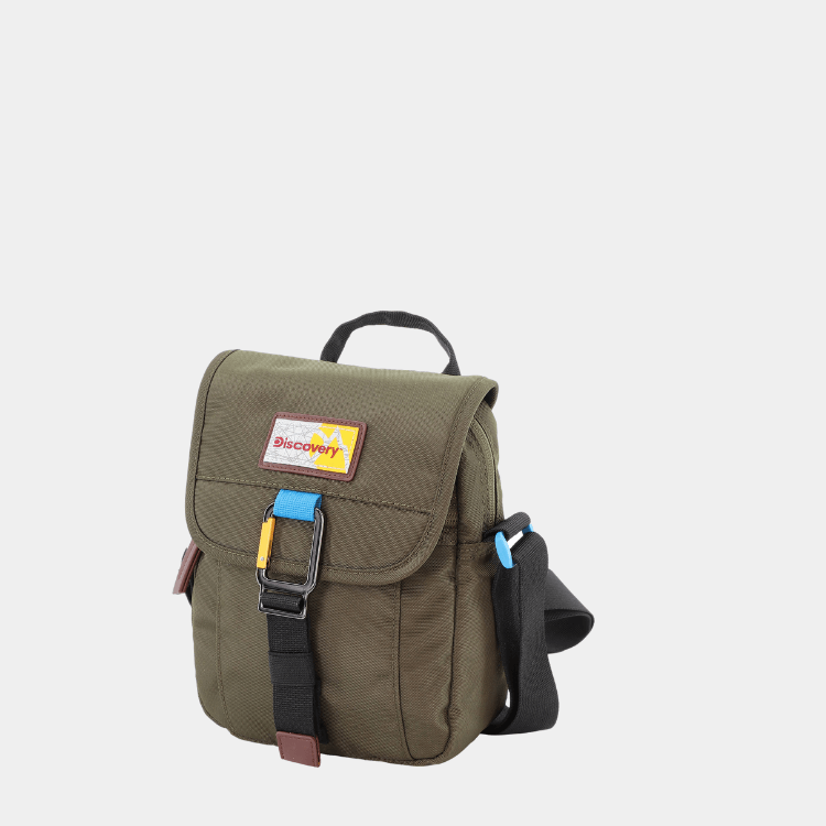 ICON RPET FLAP OVER UTILITY BAG