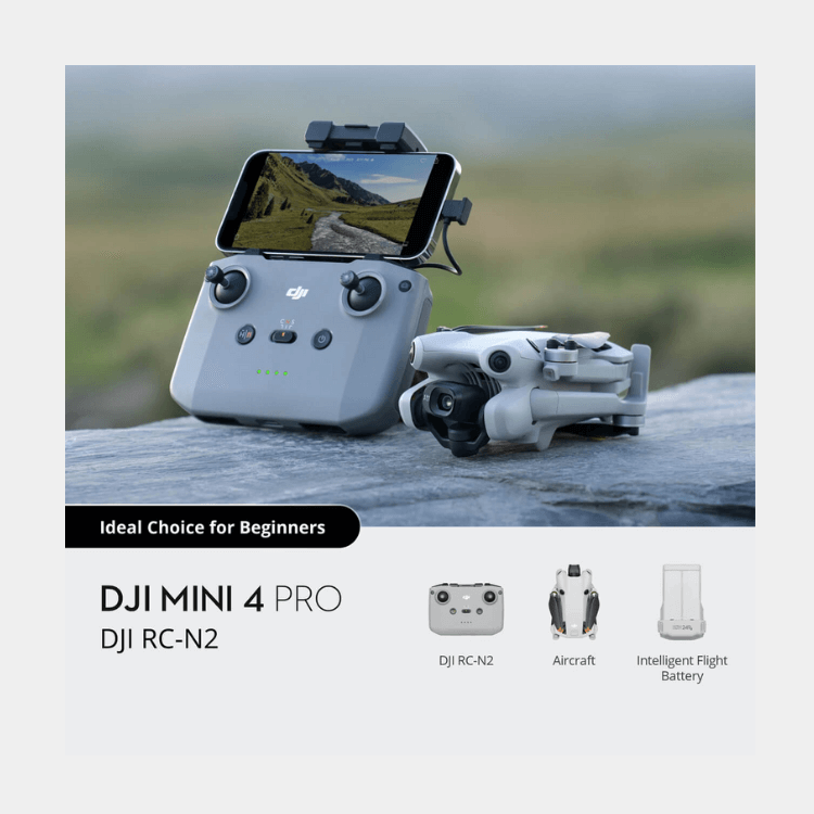 DJI Mini 4 Pro Fly More Combo Plus (DJI RC 2)