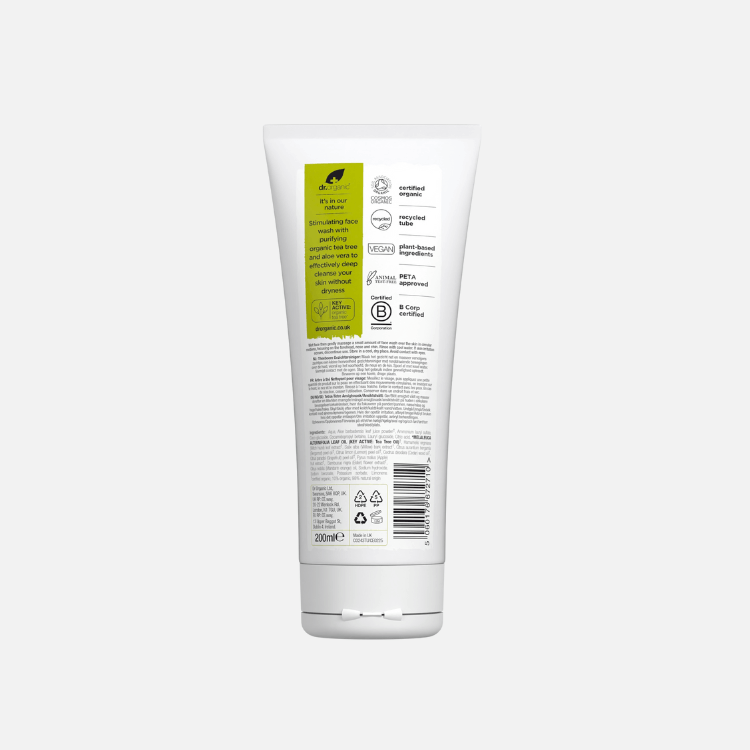 Tea Tree Face Wash 200 ml