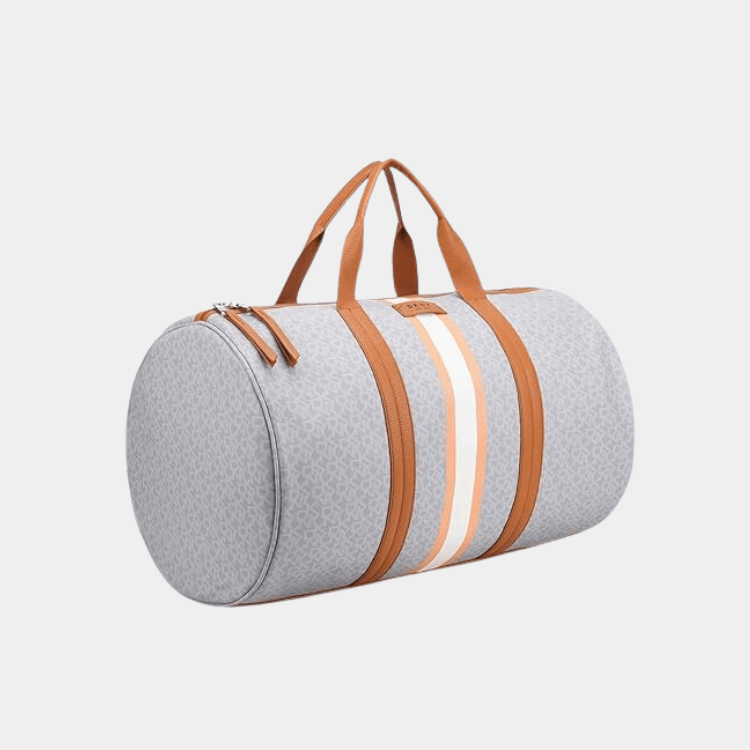 DKNY-636 Signature Stripe Duffel