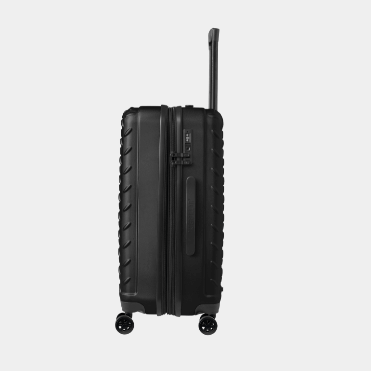 Industrial Plate Luggage (Medium) - with secure zipper