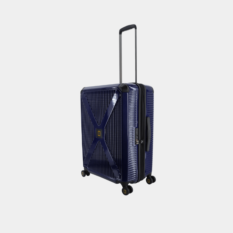 Metallic PC Luggage (Medium)