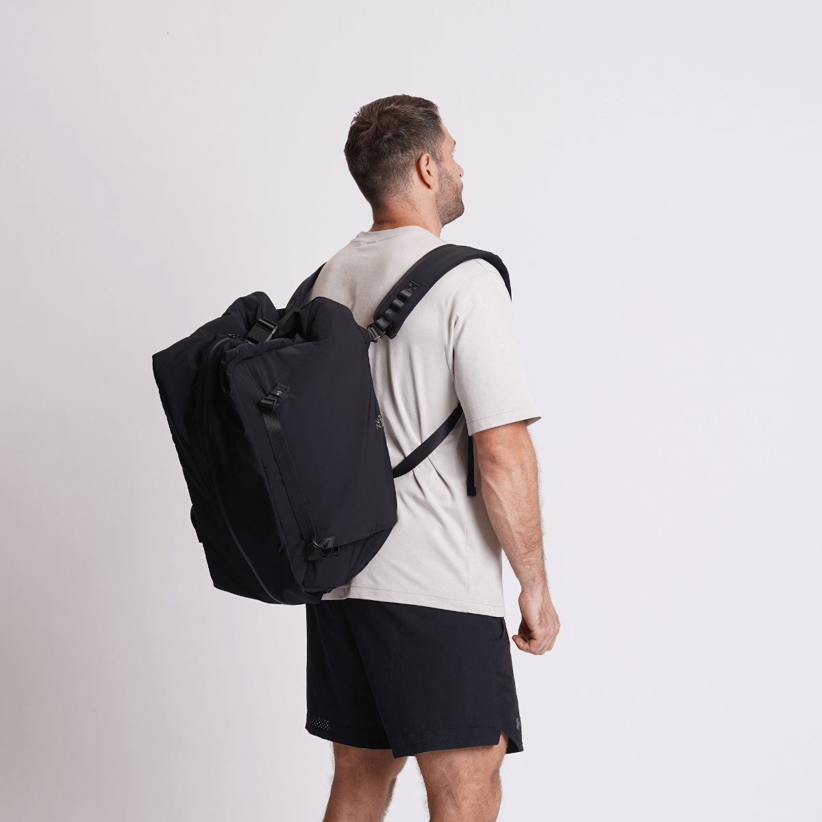 Bold Mouve Duffel Bag