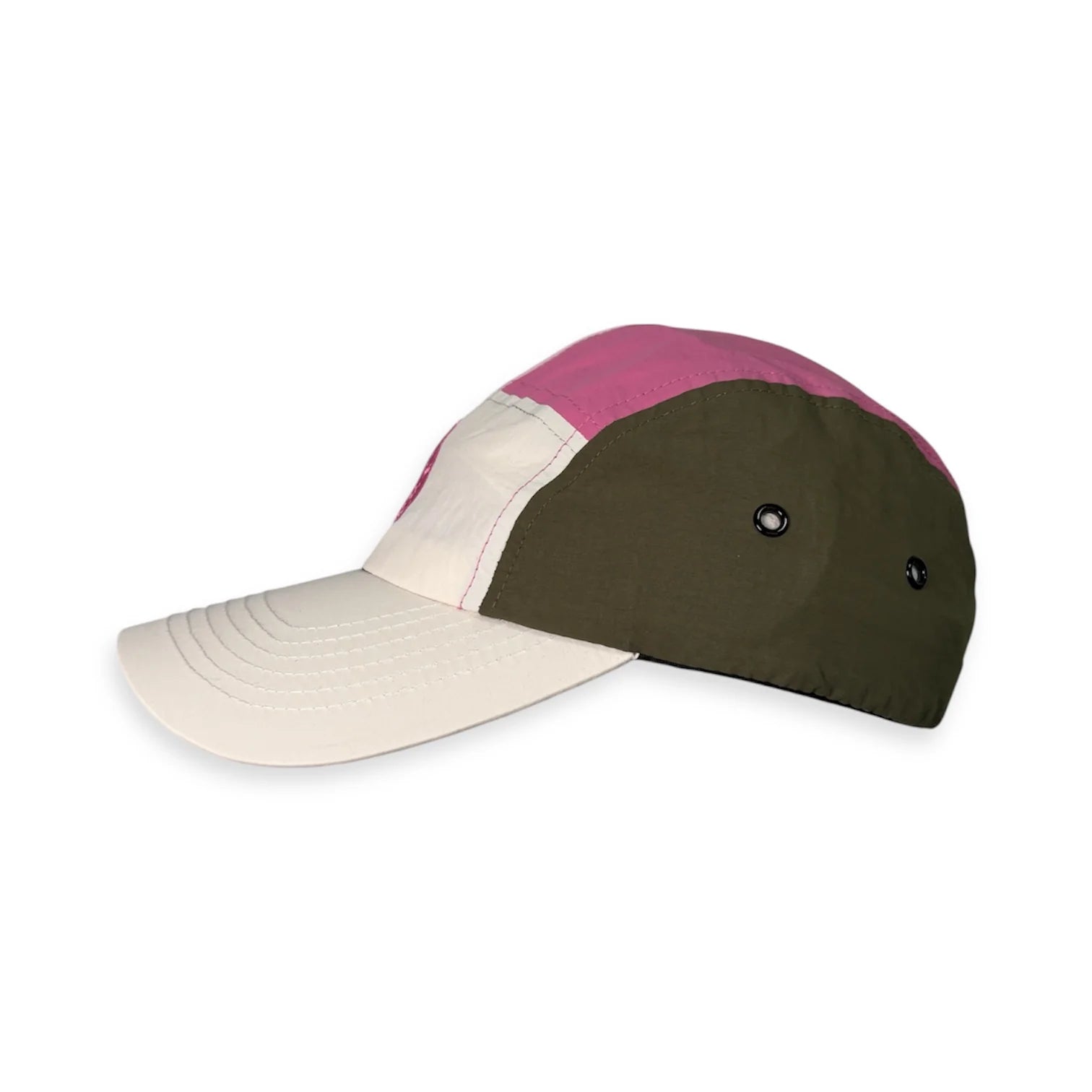5 Panel Cap - Strawberry Matcha