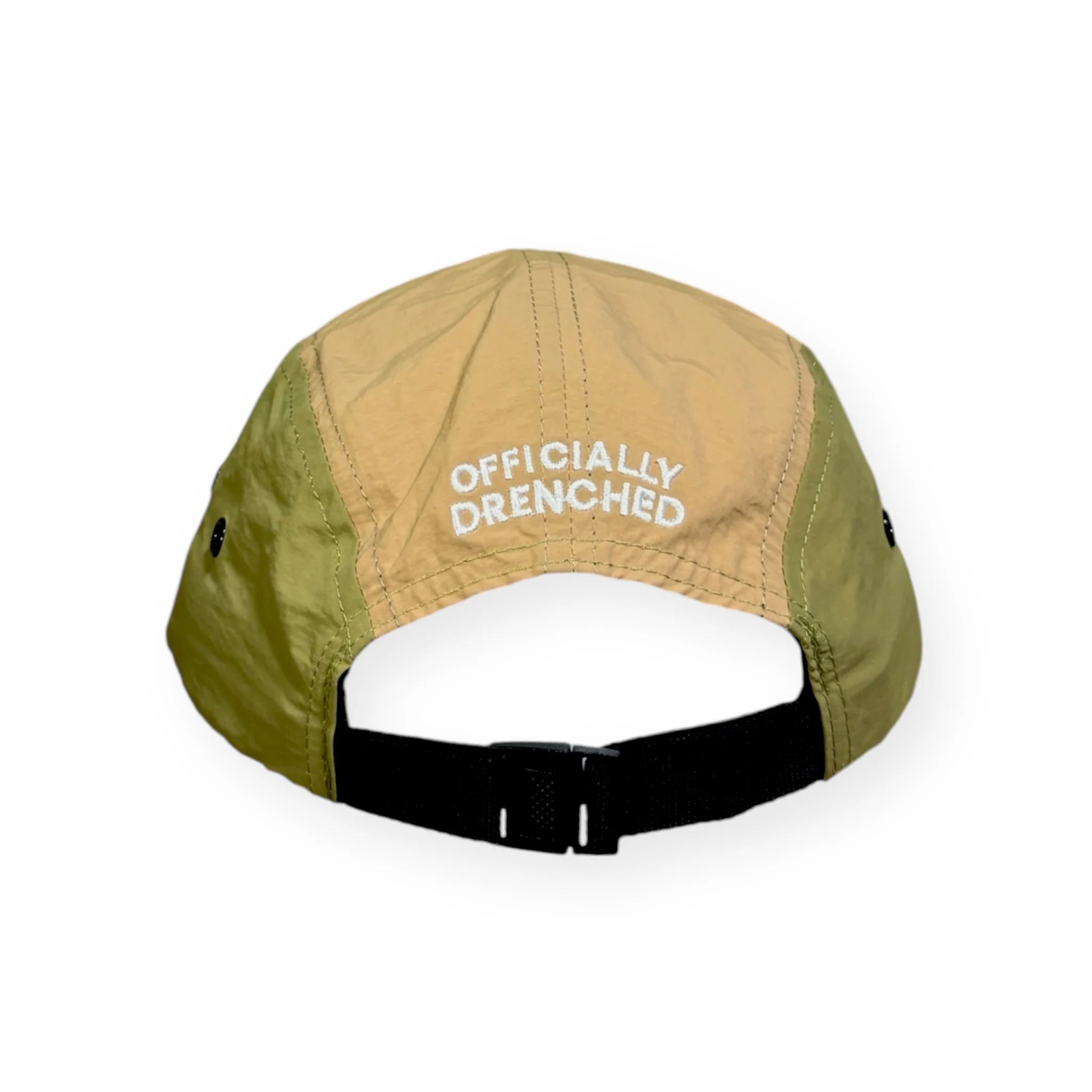 5 Panel Cap - Pink Burst