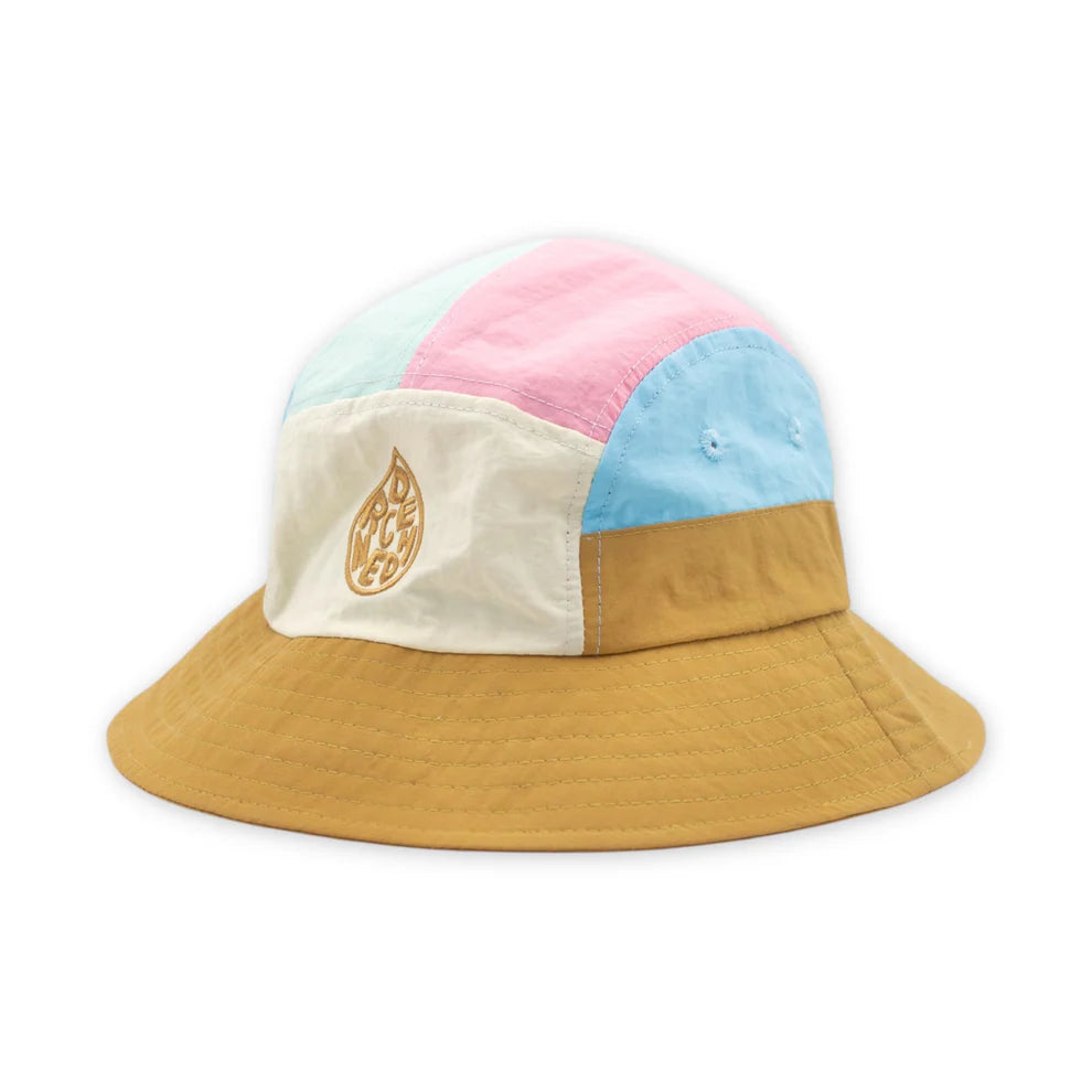 5-Panel Bucket Hat - Toffee