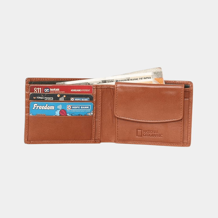 Galaxy Leather 14L Mens Wallet