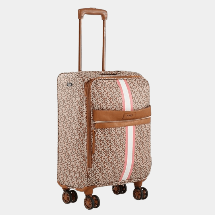 DKNY-636 Signature Stripe Luggage (Cabin)