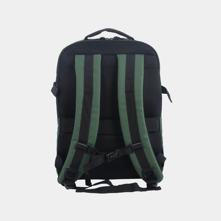 URBAN PU LAPTOP BACKPACK